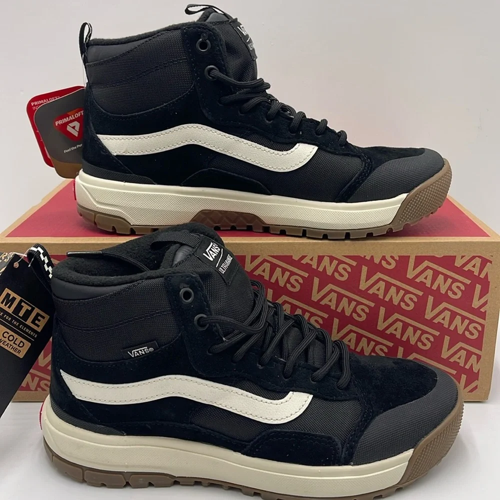 Vans Men’s Ultrarange Exo Black/Marshmallow VN0A5KS5BPO Boots MTE Cold Weather